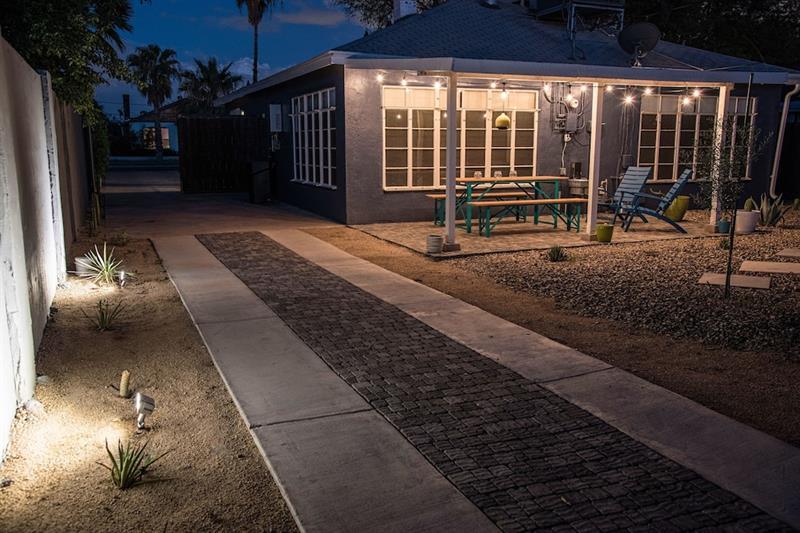 The Charming Bungalow Phoenix Dış mekan fotoğraf